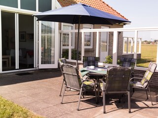 Casa per le vacanze Hollum Registrazione all'aperto 2