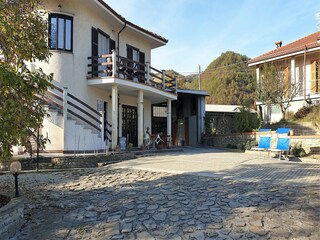 Casa de vacaciones Cessole Grabación al aire libre 7