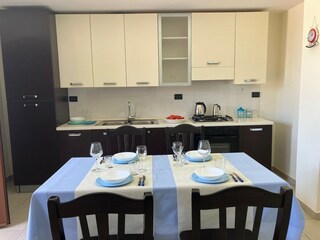 Apartment Santa Maria del Focallo Ausstattung 8