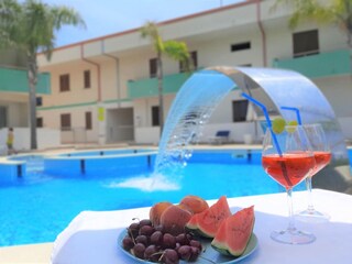 Apartamento Santa Maria del Focallo Grabación al aire libre 3