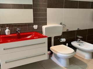 Apartment Santa Maria del Focallo Ausstattung 12