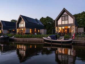 Ferienhaus Luxuriöse freistehende Wasservilla mit Steg - Balk - image1