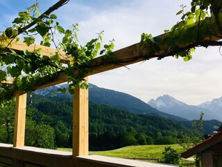 Blick auf den Watzmann