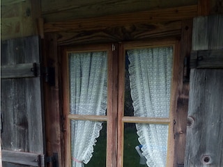 Altes Fenster im Backhaus
