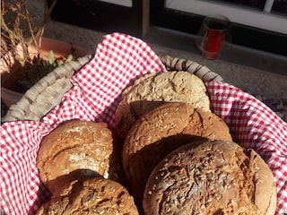 Frisches Bauernbrot