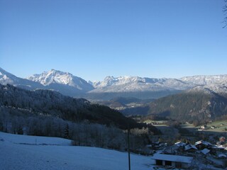 Hochkalter mit Reiteralpe