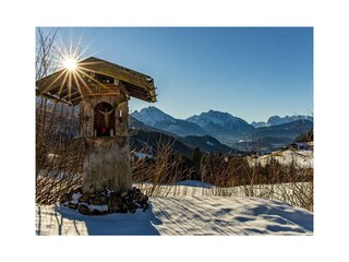 Unsere Kapelle, nur 5 Minuten vom Hof