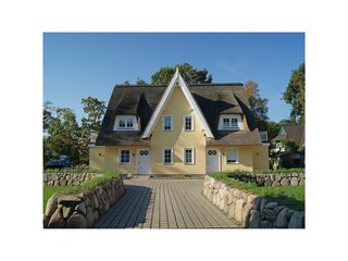 Ferienhaus Prerow Außenaufnahme 2