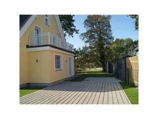 Ferienhaus Prerow Außenaufnahme 5
