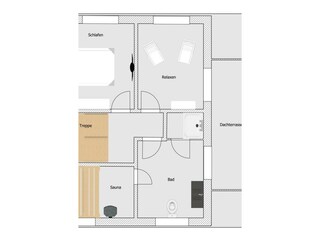 Ferienhaus Prerow Grundriss 35