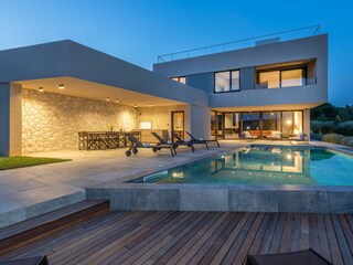 Villa Banjole Registrazione all'aperto 7