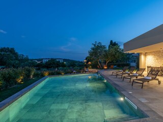 Villa Banjole Registrazione all'aperto 9