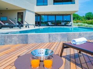 Villa Banjole Registrazione all'aperto 2