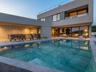 Villa Banjole Registrazione all'aperto 8