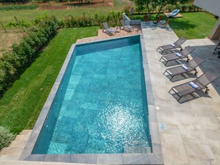 Villa Banjole Registrazione all'aperto 4