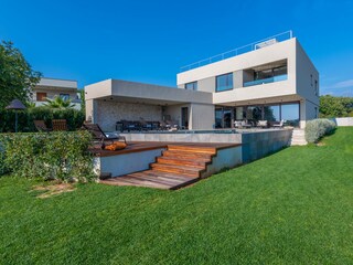 Villa Banjole Registrazione all'aperto 11