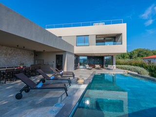 Villa Banjole Registrazione all'aperto 6