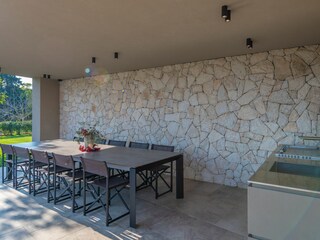 Villa Banjole Registrazione all'aperto 10