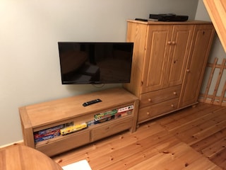 Schlafzimmer obere Etage