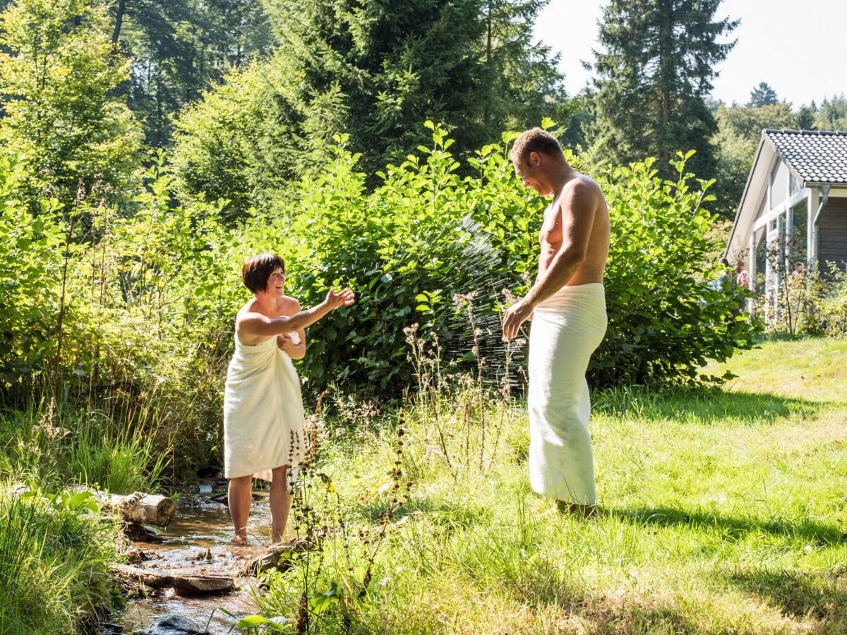 Natur pur am Ferienhaus