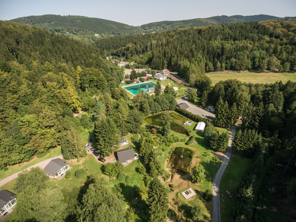 Feriendorf inkl. Freibad