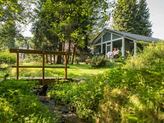 Casa de vacaciones Ruhla Grabación al aire libre 9