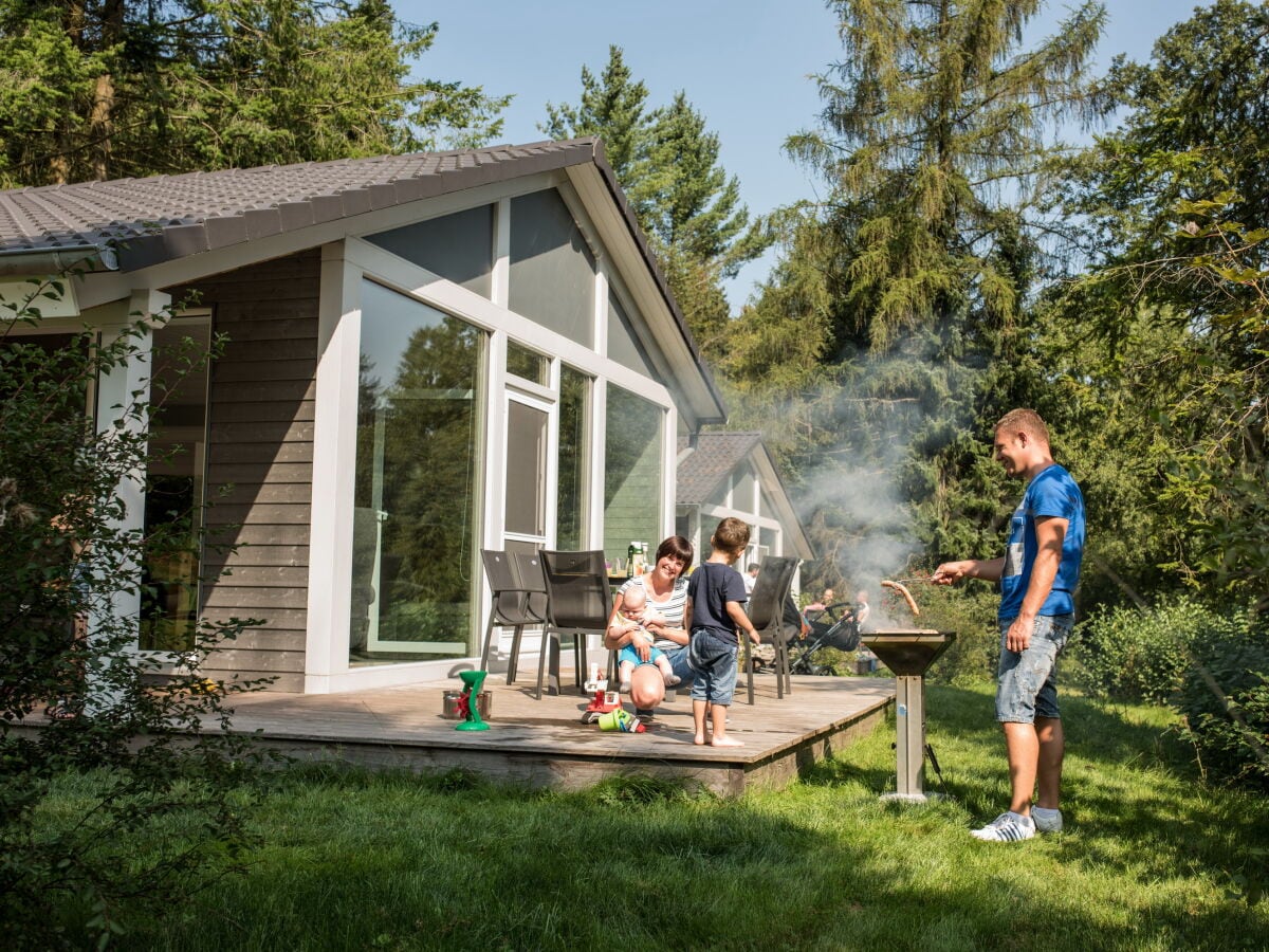 Grillen direkt am Ferienhaus