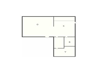 Maison de vacances Jægerspris Plan d'étage 43