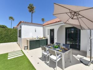 Maison de vacances Bungalow central avec piscine commune à Maspalomas - Playa del Inglés - image1