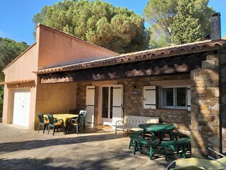 Casa de vacaciones Le Lavandou Grabación al aire libre 1
