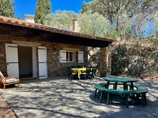 Casa de vacaciones Le Lavandou Grabación al aire libre 2