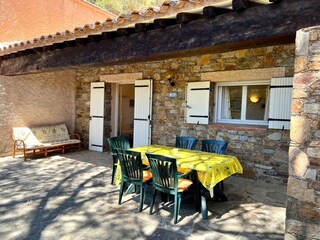 Casa de vacaciones Le Lavandou Grabación al aire libre 3