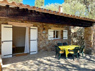 Casa per le vacanze Le Lavandou Registrazione all'aperto 8