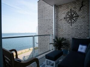 Stylish apartment with sea view - Sint-Maartensdijk - image1