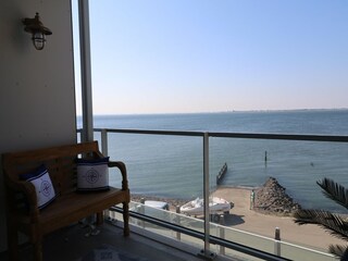 Apartment Sint-Maartensdijk Outdoor Recording 5