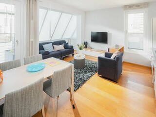 Norderney / Janusbox 4 - Wohn-/Essbereich