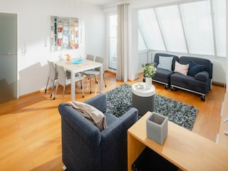 Norderney / Janusbox 4 - Wohn-/Essbereich