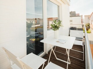 Norderney / Janusbox 4 - Balkon