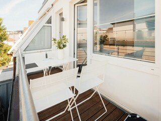 Norderney / Janusbox 4 - Balkon