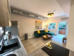 Ferienwohnung Cityloft nähe Hbf. AWD-Dome,Dobben Ecke Parkallee