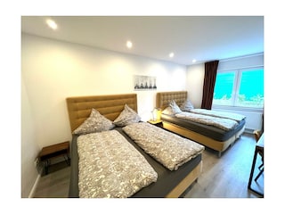 Schlafzimmer für bis zu 4 Personen
