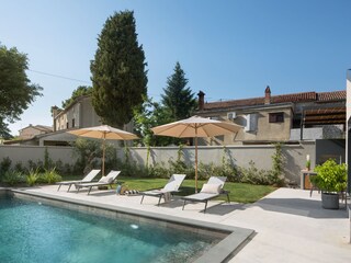 Villa Porec Grabación al aire libre 5