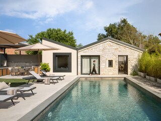 Villa Porec Grabación al aire libre 7