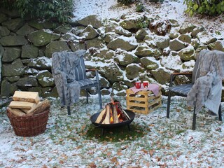 Wintergrillen/feuer möglich