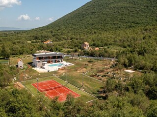 Villa Sinj Außenaufnahme 4