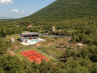 Villa Sinj Buitenaudio-opname 4
