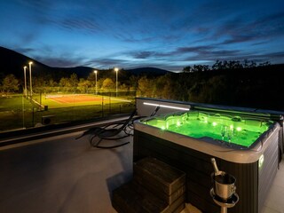 Villa Sinj Buitenaudio-opname 7
