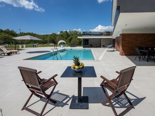 Villa Sinj Buitenaudio-opname 10