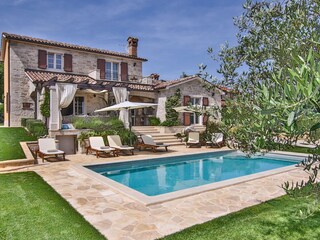 Villa Kastelir Enregistrement extérieur 3