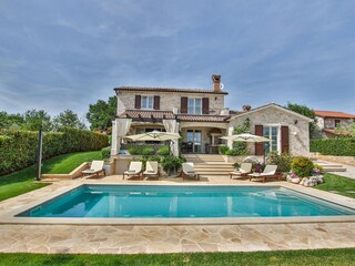 Villa Kastelir Enregistrement extérieur 7